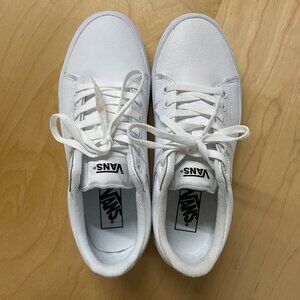 Vans Seldan Sneaker White Laces- Men 8.5